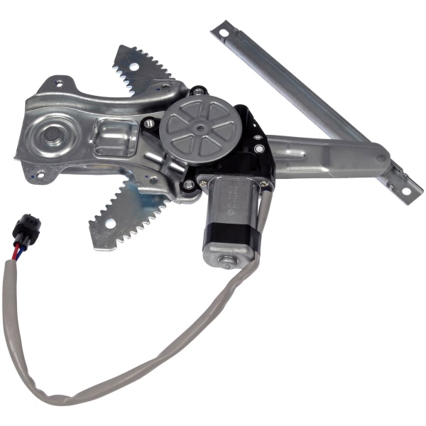 Dorman OE Solutions Rear Driver Side Power Window Regulator And Motor Assembly 751-216