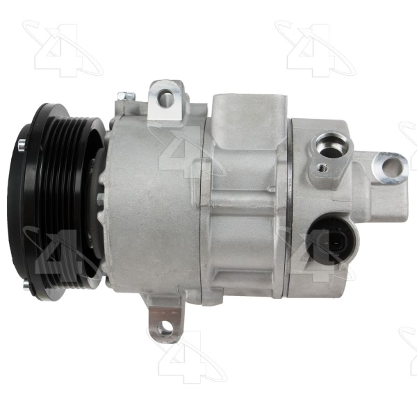 Four Seasons A C Compressor With Clutch 158349