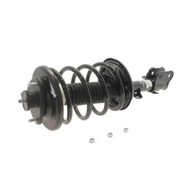 KYB Strut Plus Front Passenger Side Twin Tube Complete Strut Assembly SR4071