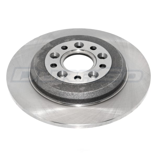 DuraGo Solid Rear Brake Rotor BR54125