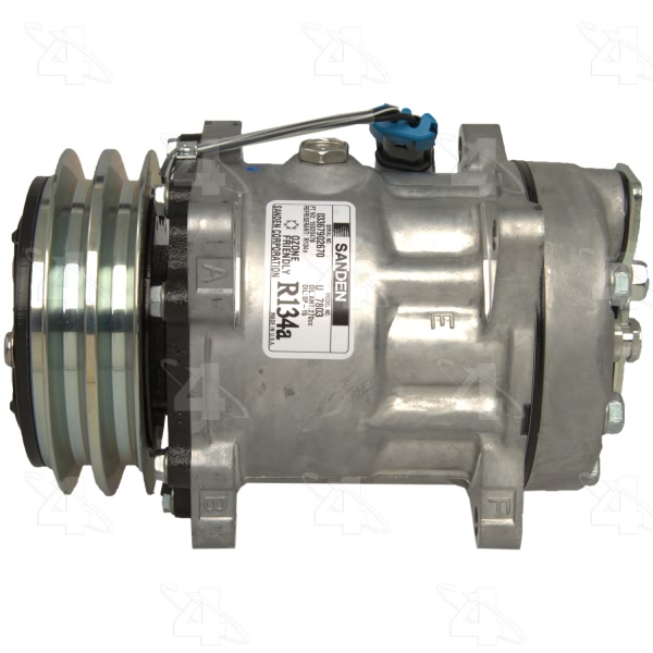 Four Seasons A C Compressor With Clutch 68594