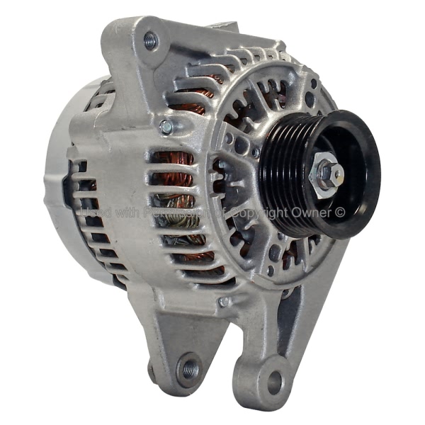 Quality-Built Alternator Remanufactured 13879