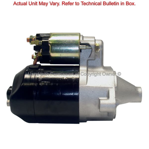 Quality-Built Starter Remanufactured 17270