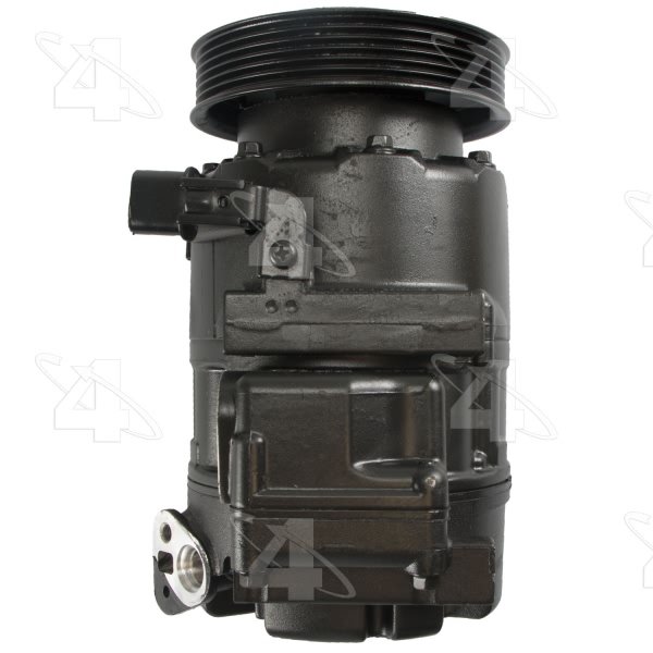 Four Seasons Remanufactured A C Compressor With Clutch 197376