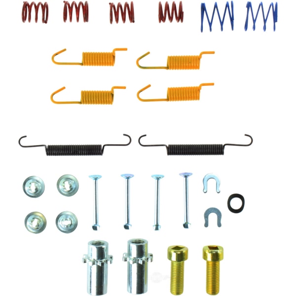 Centric Rear Parking Brake Hardware Kit 118.46019