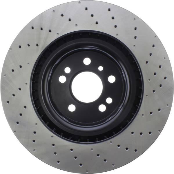 Centric Premium™ OE Style Drilled Brake Rotor 128.35126
