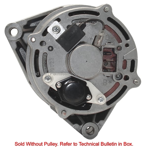 Quality-Built Alternator Remanufactured 14820