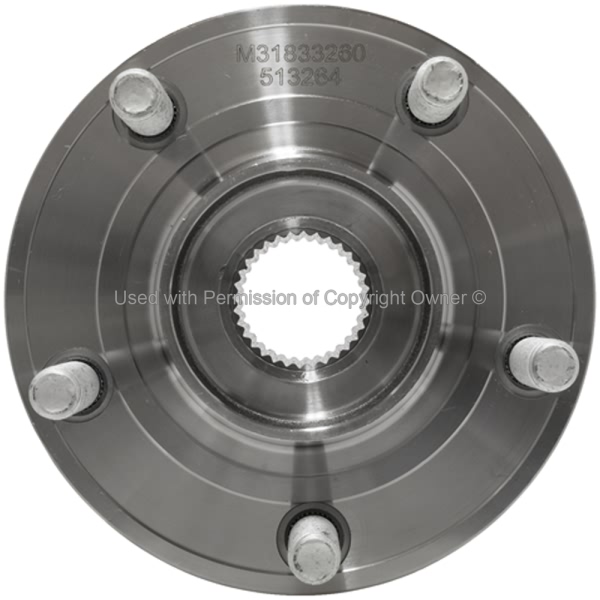 Quality-Built WHEEL BEARING AND HUB ASSEMBLY WH513264