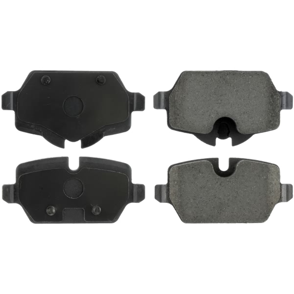 Centric Posi Quiet™ Ceramic Rear Disc Brake Pads 105.12260