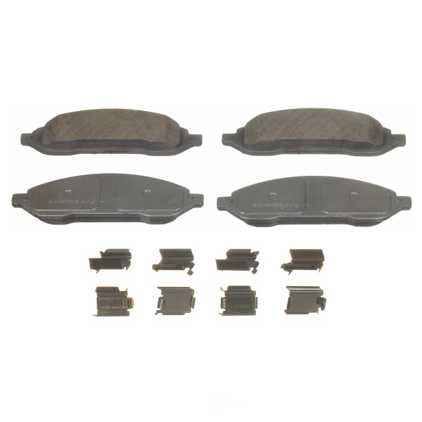 Wagner ThermoQuiet Ceramic Disc Brake Pad Set QC1022