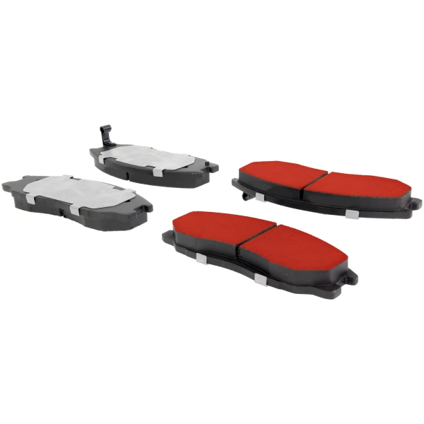 Centric Posi Quiet Pro™ Ceramic Front Disc Brake Pads 500.09030