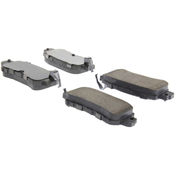 Centric Premium™ Ceramic Brake Pads With Shims And Hardware 301.16240