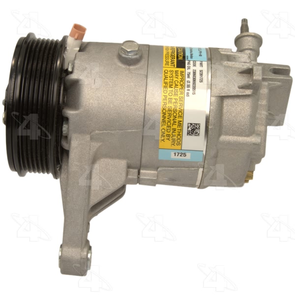 Four Seasons A C Compressor With Clutch 98273