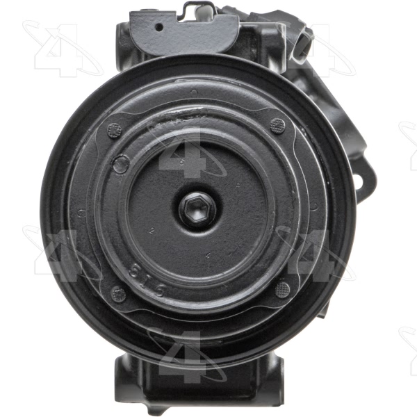 Four Seasons Remanufactured A C Compressor With Clutch 197302