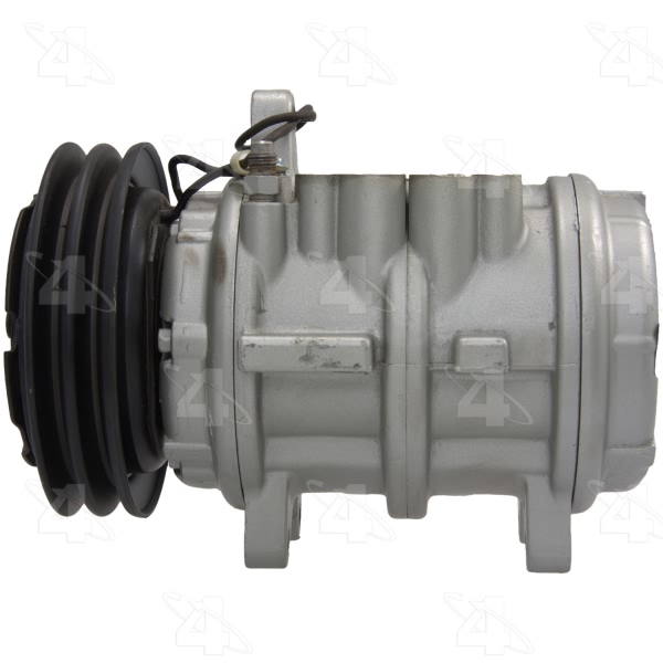 Four Seasons Remanufactured A C Compressor With Clutch 57105