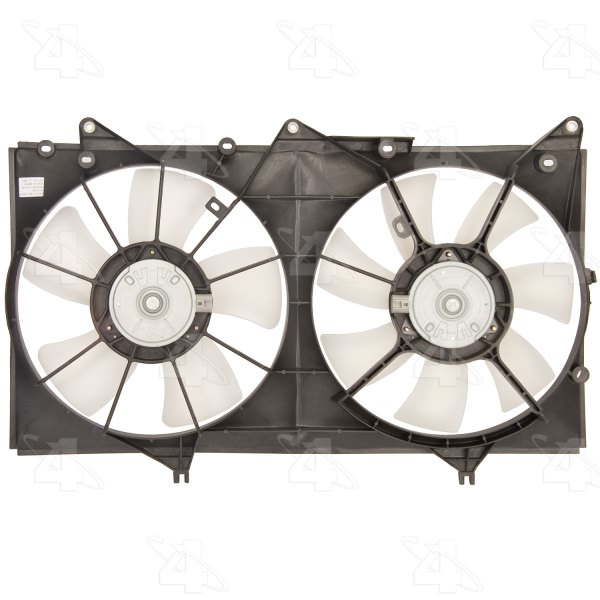 Four Seasons Dual Radiator And Condenser Fan Assembly 75630