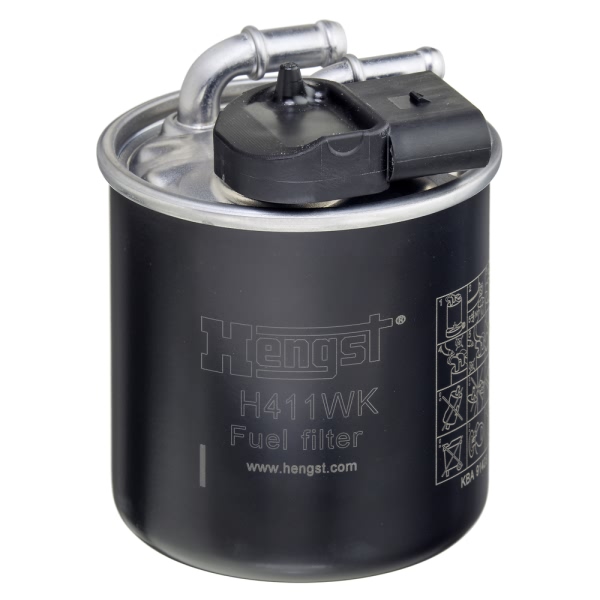 Hengst In-Line Fuel Filter H411WK