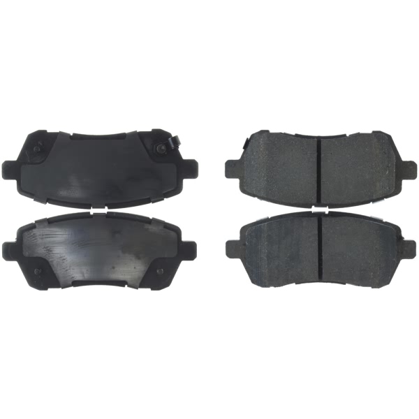 Centric Premium™ Ceramic Brake Pads With Shims And Hardware 301.14541