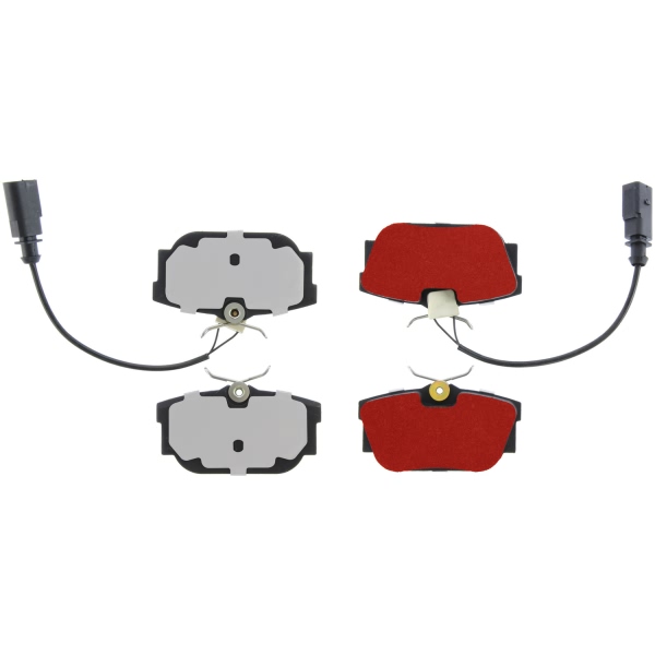 Centric Posi Quiet Pro™ Semi-Metallic Rear Disc Brake Pads 500.08772