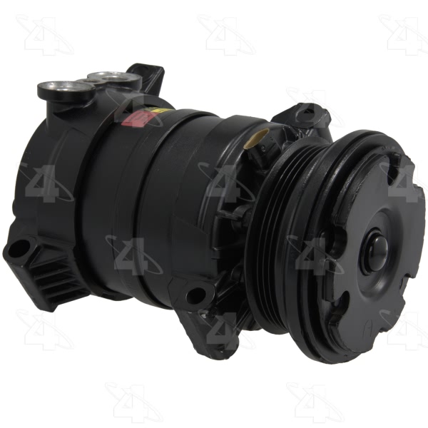 Four Seasons Remanufactured A C Compressor With Clutch 57901