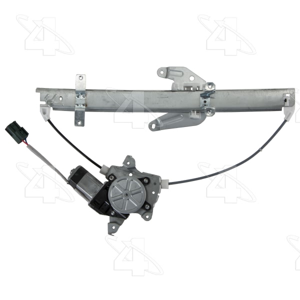 ACI Rear Passenger Side Power Window Regulator and Motor Assembly 388679