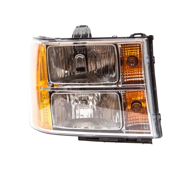 TYC Passenger Side Replacement Headlight 20-6819-00-9