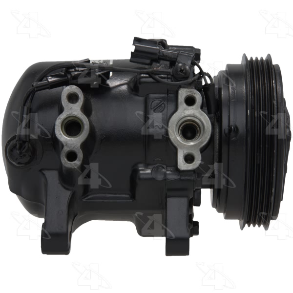 Four Seasons Remanufactured A C Compressor With Clutch 57446