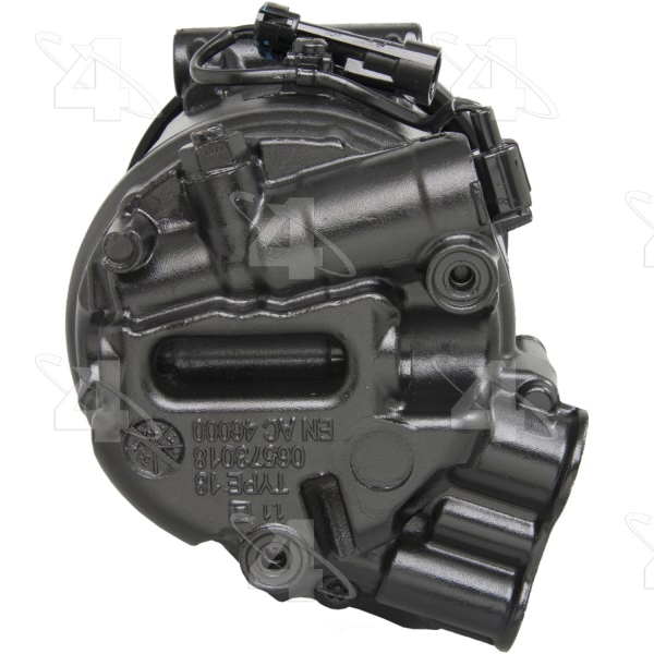 Four Seasons Remanufactured A C Compressor With Clutch 67218