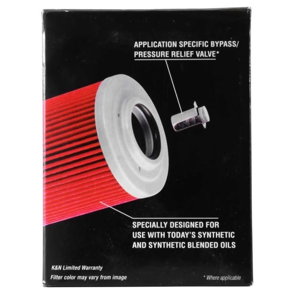 K&N Oil Filter KN-556