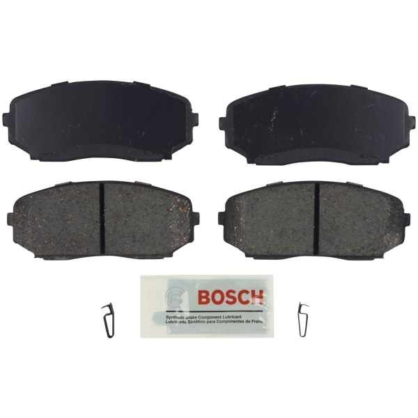 Bosch Blue™ Semi-Metallic Front Disc Brake Pads BE1258