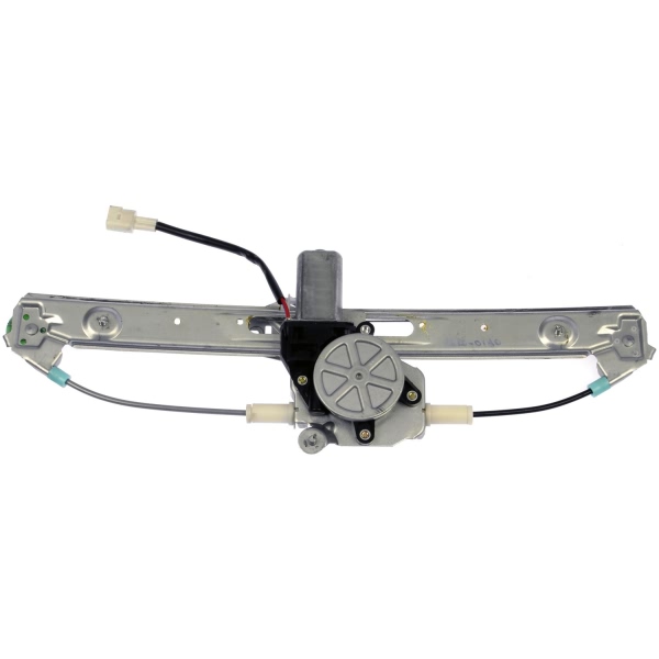 Dorman OE Solutions Rear Passenger Side Power Window Regulator And Motor Assembly 741-481