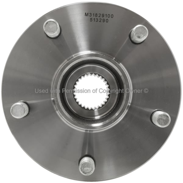 Quality-Built WHEEL BEARING AND HUB ASSEMBLY WH513290