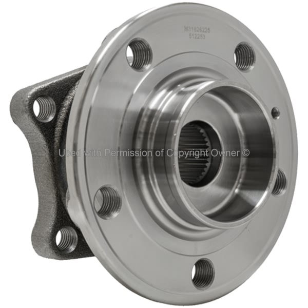 Quality-Built WHEEL BEARING AND HUB ASSEMBLY WH512253