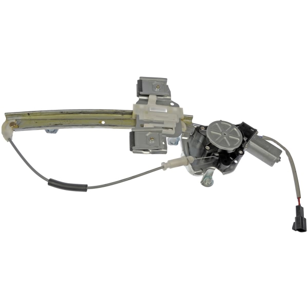 Dorman OE Solutions Rear Driver Side Power Window Regulator And Motor Assembly 741-888