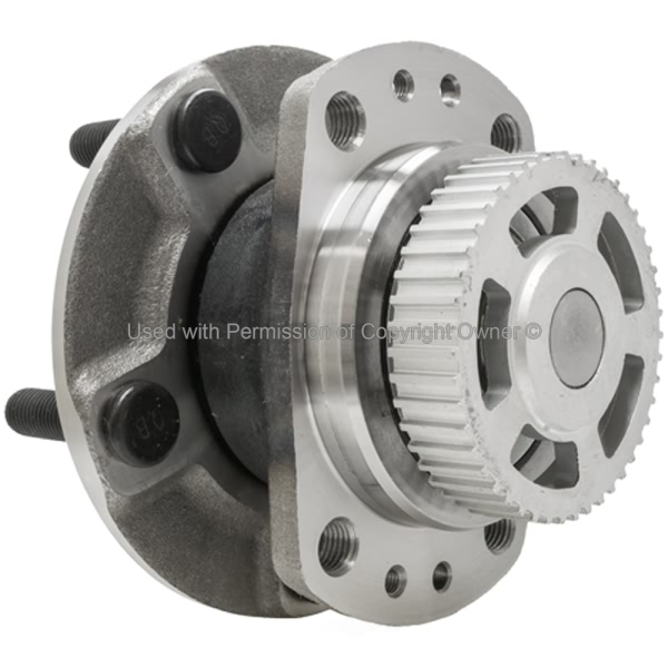 Quality-Built WHEEL BEARING AND HUB ASSEMBLY WH512156