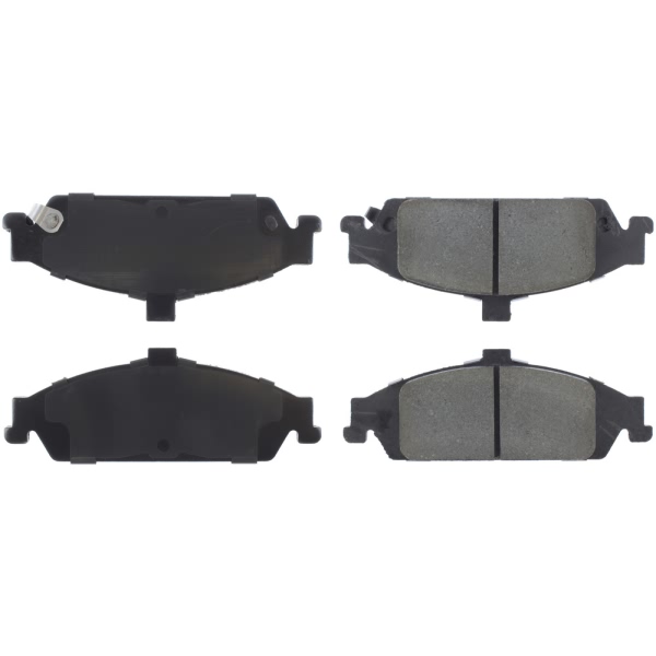 Centric Posi Quiet™ Ceramic Front Disc Brake Pads 105.07270