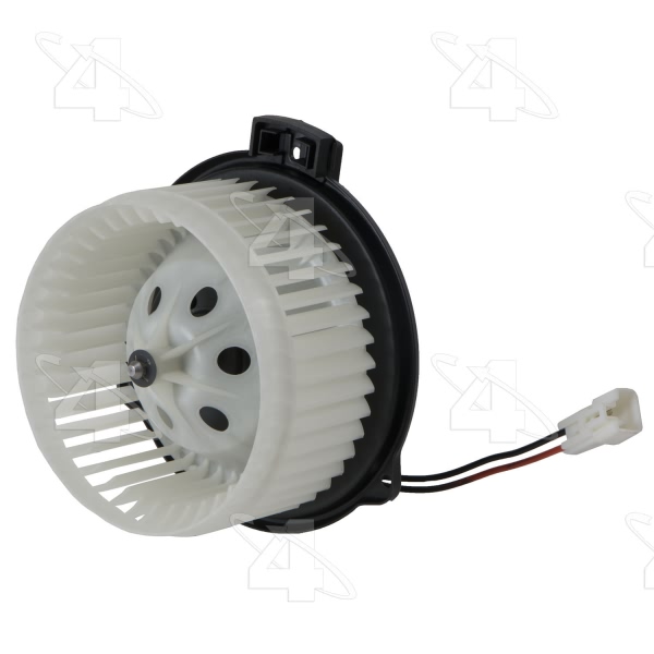 Four Seasons Hvac Blower Motor With Wheel 75093