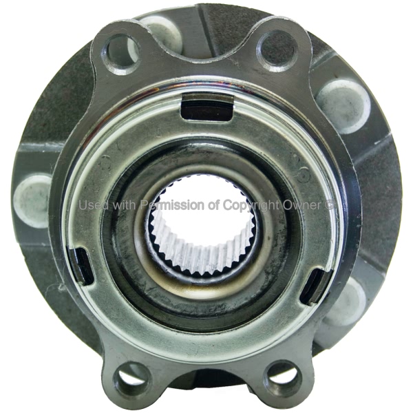 Quality-Built WHEEL BEARING AND HUB ASSEMBLY WH513296