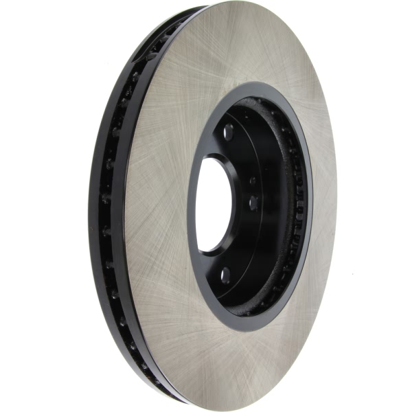 Centric Premium Vented Front Brake Rotor 120.51009