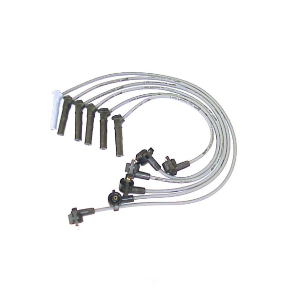 Denso Spark Plug Wire Set 671-6115