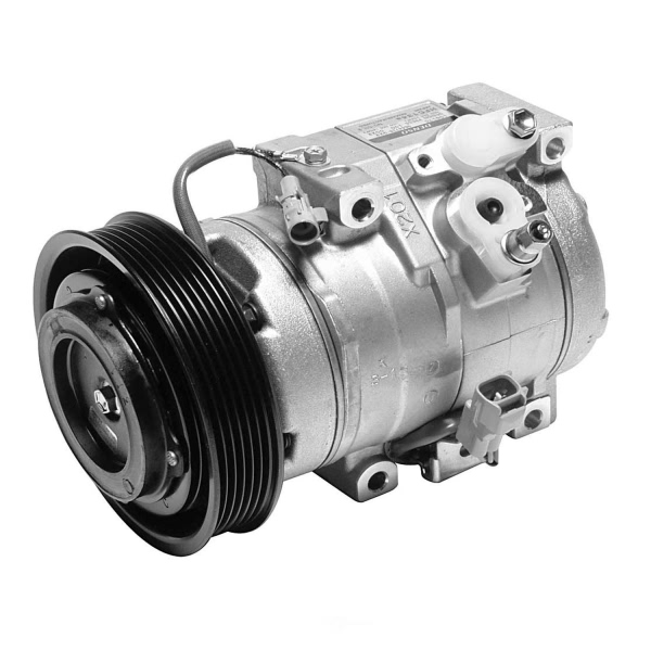 Denso A/C Compressor with Clutch 471-1282