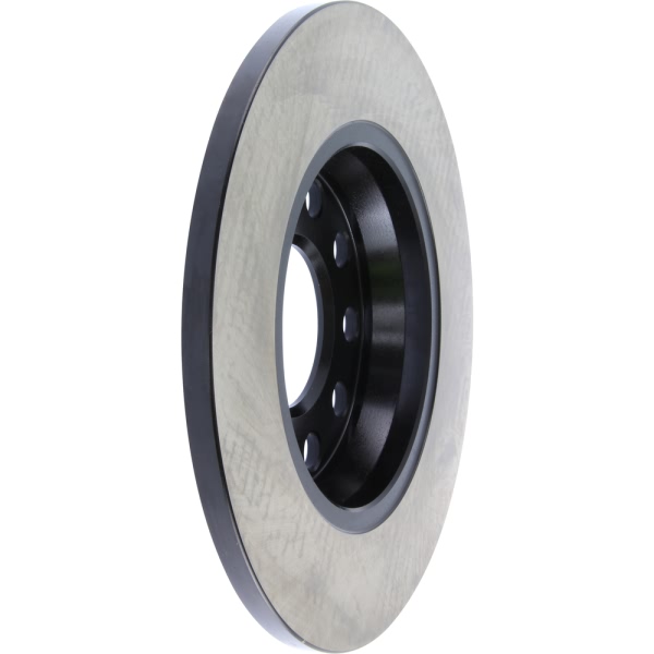 Centric Premium Solid Rear Brake Rotor 125.33108