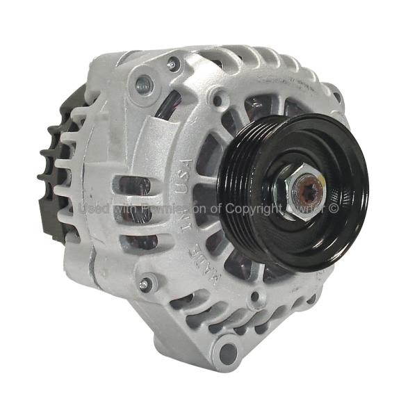 Quality-Built Alternator New 8162605N