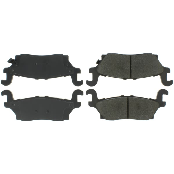 Centric Premium Semi-Metallic Rear Disc Brake Pads 300.11200