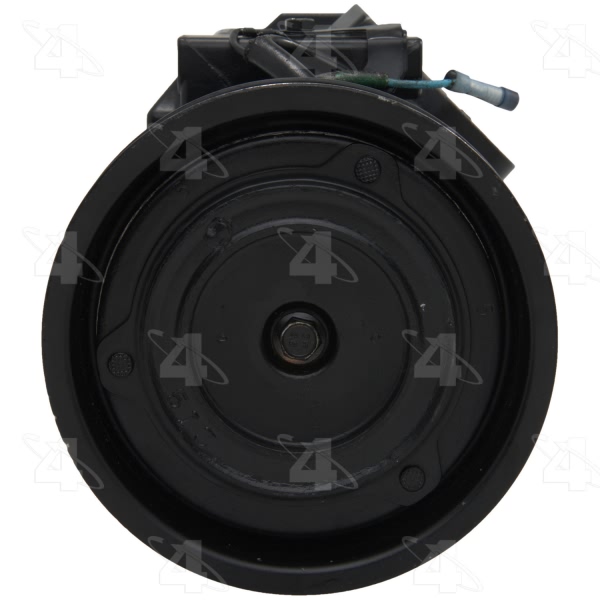 Four Seasons Remanufactured A C Compressor With Clutch 77383