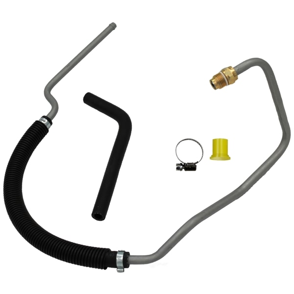 Gates Power Steering Return Line Hose Assembly Gear To Cooler 352704