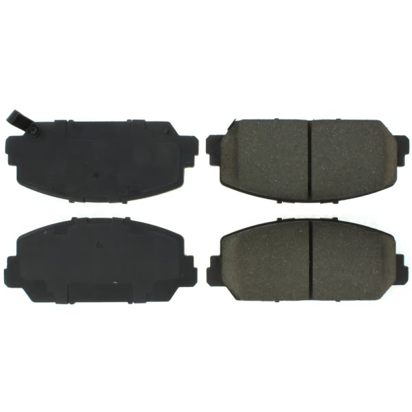 Centric Posi Quiet™ Ceramic Front Disc Brake Pads 105.16970