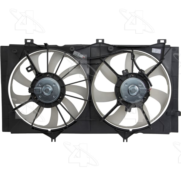 Four Seasons Dual Radiator And Condenser Fan Assembly 76253
