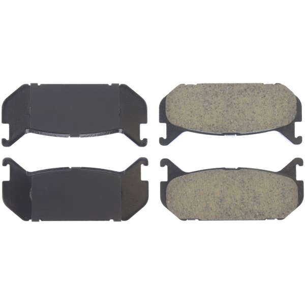 Centric Posi Quiet™ Ceramic Rear Disc Brake Pads 105.05840