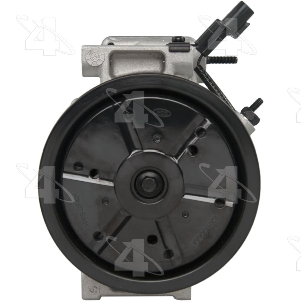 Four Seasons A C Compressor With Clutch 178315